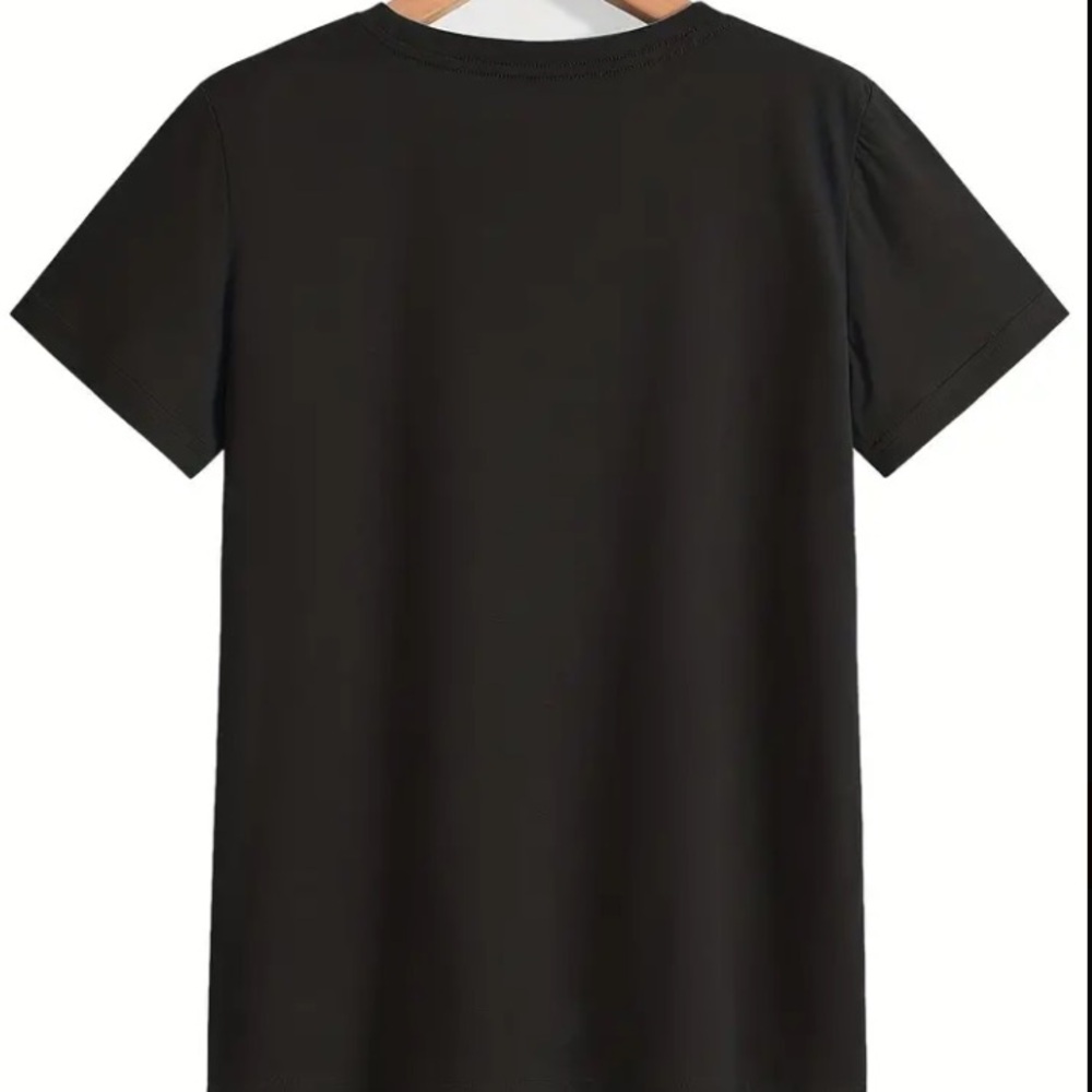 “Kindness is Free… Sprinkle it Everywhere” Black T-Shirt - Picture 3 of 7